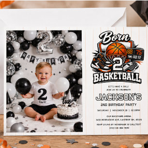 Né pour le basket-ball Invitation 2e anniversaire