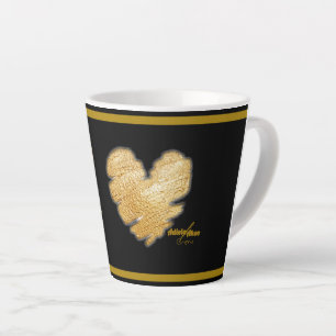 Né pour Shine Latte Mug