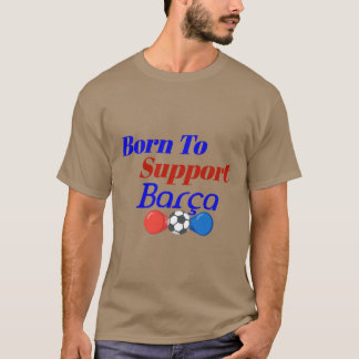 Né pour soutenir le Barça - T-Shirt Classique pour