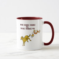 Ne préoccupez jamais la tasse de problème