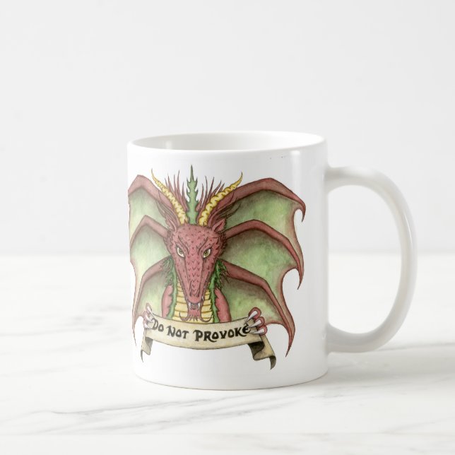 Ne provoquez pas la tasse de café (Droite)