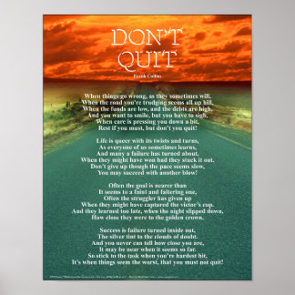 Ne quittez pas - Poster 11 po x 14 po