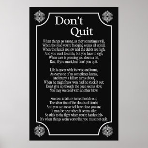 Ne quittez pas — Poster d'art