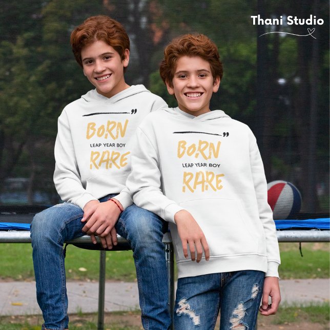 Né Rare Leap Année Garçon Fév 29 Anniversaire (Créateur téléchargé)