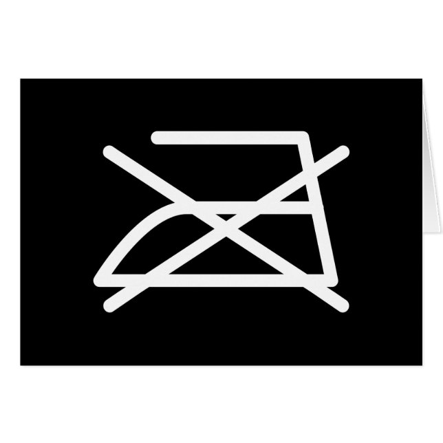 NE REFROIREZ PAS ! CARTE (Devant horizontal)