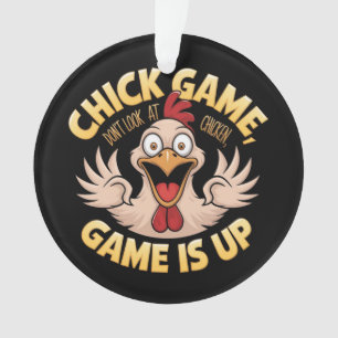 Ne regardez pas le jeu de poule le plus drôle