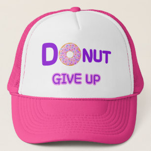 Ne renoncez pas au casquette