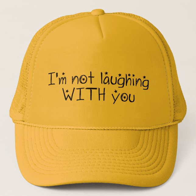 Ne riez Pas Avec Vous Casquette (Devant)