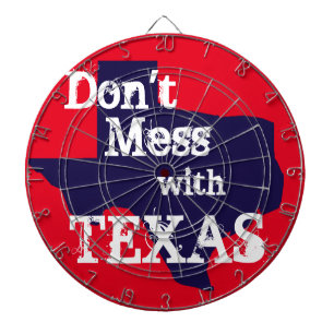 Ne salissez pas avec la cible du Texas