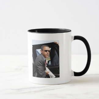 Ne salissez pas avec la tasse d'Obama
