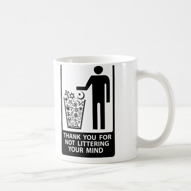 Ne salissez pas votre tasse d'esprit (Droite)