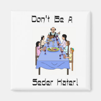 Ne sois pas un aimant de haine de séder