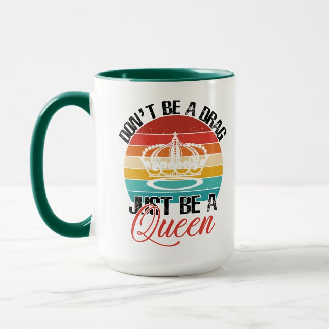 Ne sois pas un Drag Mug (Gauche)