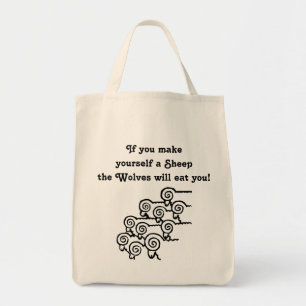 Ne sois pas un sac de mouton