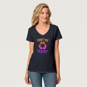 Ne sois pas un T-shirt croustillant