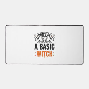 Ne sois pas une sorcière basique Halloween vintage