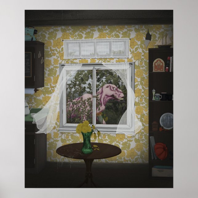 Ne sortez pas Imprimer, Poster de valeur (Matte) (Devant)