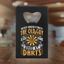 Ne sous-estimez jamais le vieux type bon aux fléch