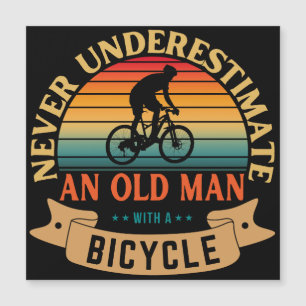 Ne sous-estimez jamais un vieil homme avec un vélo