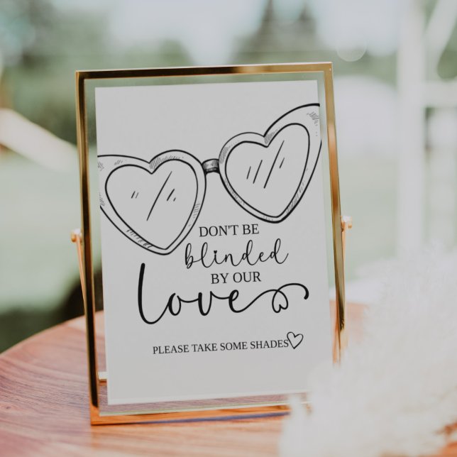 Ne soyez pas aveuglés par notre amour, Lunettes de (Créateur téléchargé)