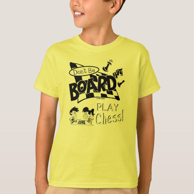 Ne soyez pas des échecs de jeu de conseil, T-shirt (Devant)