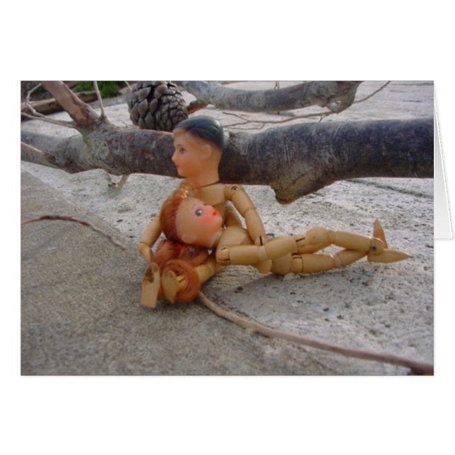 ne soyez pas si en bois (Devant horizontal)