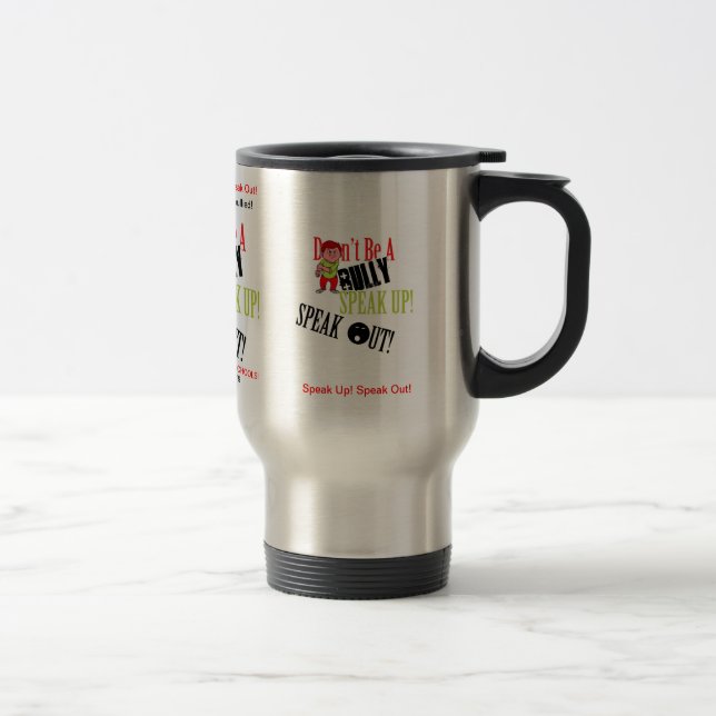 Ne soyez pas un despote ! Parlez ! Parlez ! Tasse (Droit)
