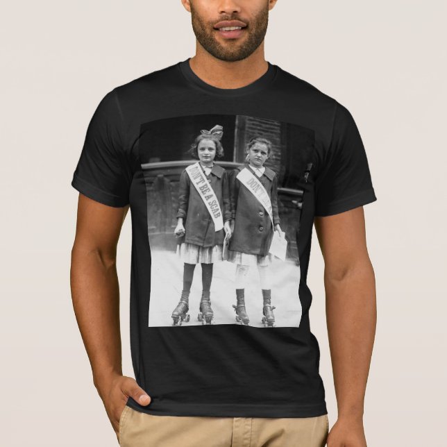 Ne soyez pas un T-shirt de croûte (Devant)