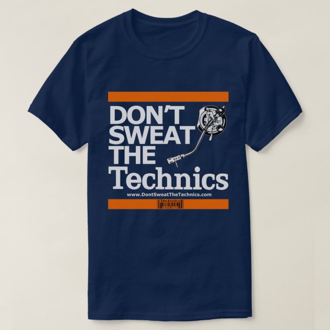 Ne suez pas le T-shirt de techniques (Design devant)