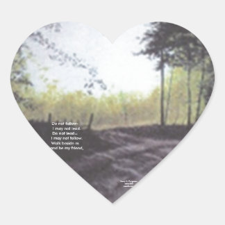 NE SUIVEZ PAS JE NE PEUX PAS DIRIGER STICKER