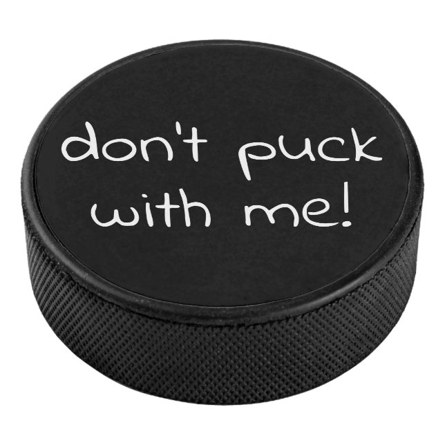 Ne t'amuse pas avec Mel ! Palet de hockey (3/4/2016 12:00:00 AM)
