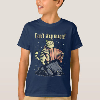 Ne t'arrête pas Miaou ! Rock on, minou ! T-Shirt