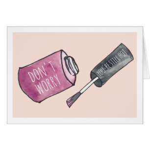 Ne t'inquiète pas, tu es toujours chaud Salutati