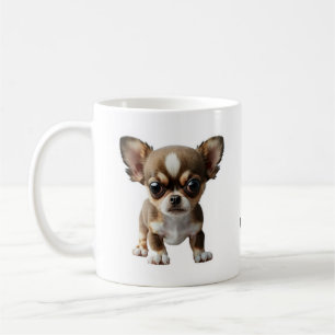 Ne touche pas mon café ! Drôle Chihuahua Café Mug
