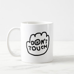 Ne touchez pas à la Mug