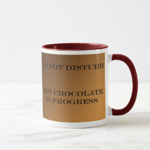 Ne touchez pas à la tasse