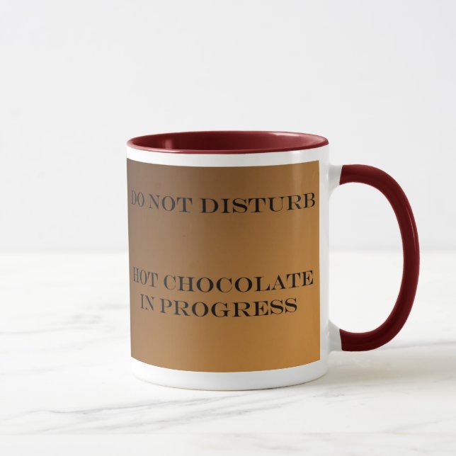 Ne touchez pas à la tasse (Droite)