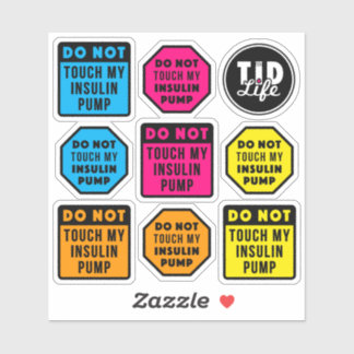 Ne Touchez Pas Les Stickers Pod [Vinyl transparent