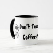 Ne touchez pas ma tasse de café, bureau, maison, d (Devant gauche)