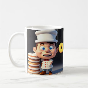 Ne Touchez Pas Mes Donuts, Mug De Café