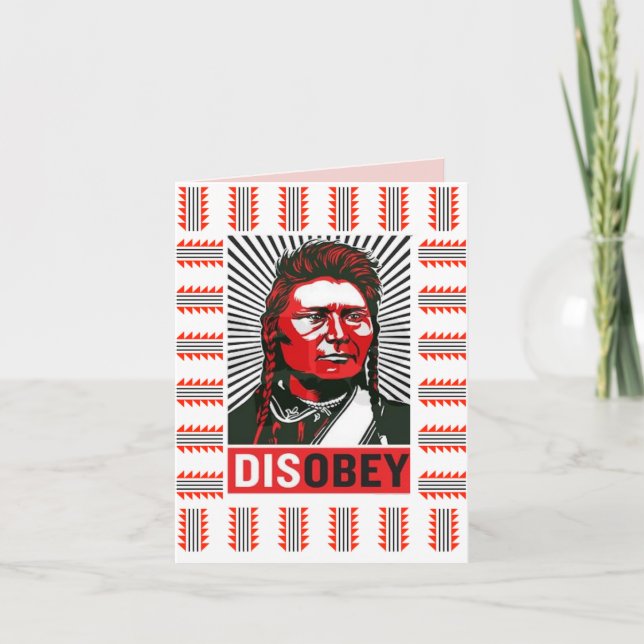 Ne tournez au ralenti plus de carte de voeux (Devant)