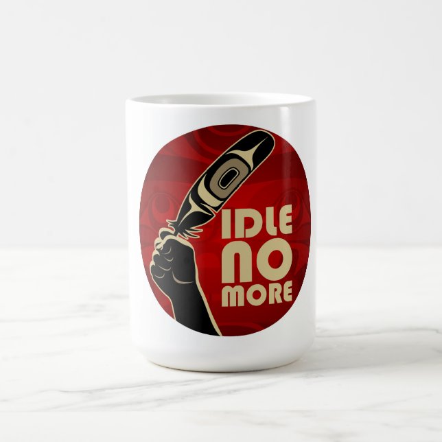 Ne tournez au ralenti plus de tasse (Centre)