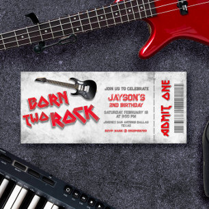 Né Two Rock - Invitation de billets pour le 2e ann