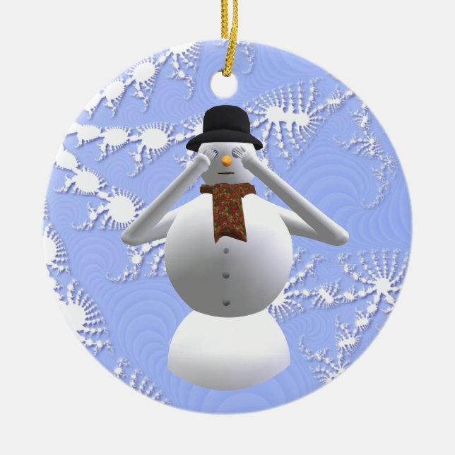 Ne voir l'aucune décoration mauvaise d'arbre de (Devant)