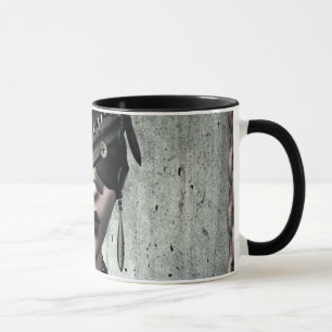 Ne voir l'aucune tasse gothique mauvaise d'art