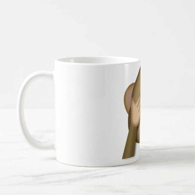 Ne voir l'aucune tasse mauvaise d'emoji (Gauche)