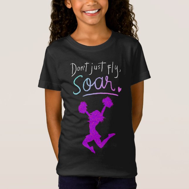 Ne vole pas, Soar ! T-Shirt Cheerled Girls (Devant)