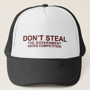 Ne volez pas le casquette de camionneur