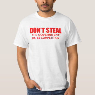 Ne volez pas le T-shirt drôle