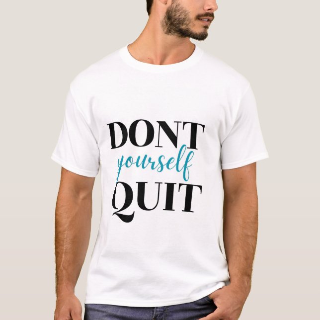 Ne vous coupez pas tshirt  (Devant)